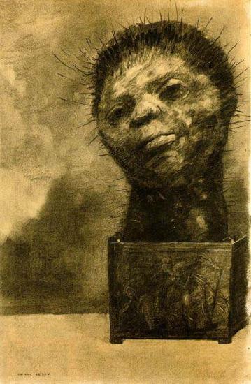 Odilon Redon Cactus Man, oil painting picture